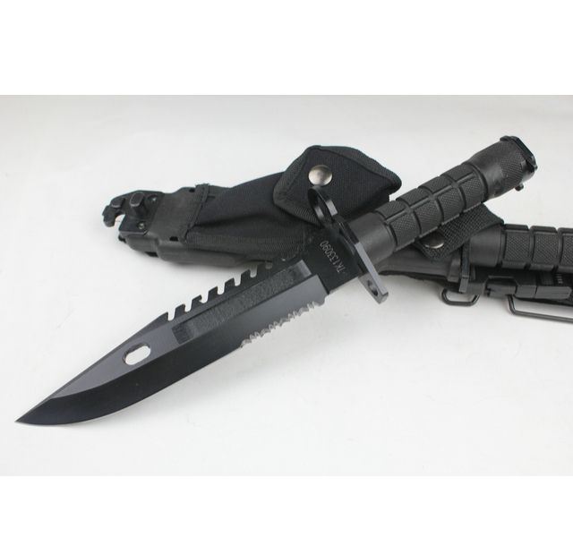 彩合装D80刺刀（黑色）