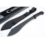 美国CamiLLus CAM-BK6丛林刀（黑版）