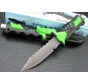钛合金-潜水员专用刀（绿色尖头）