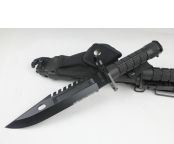 彩合装D80刺刀（黑色）