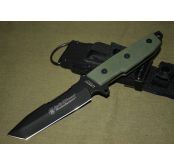 美国Smith & Wesson-CKSUR4战术生存刀（绿柄、黑柄）