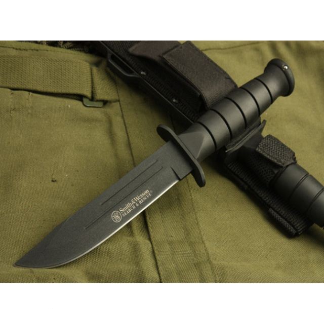 美国Smith & Wesson-CKSUR2 军警匕首