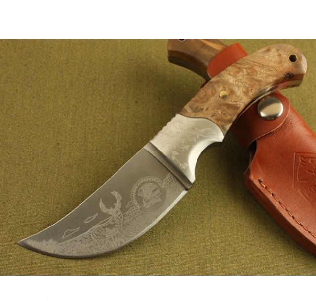 勃朗宁—非洲犀牛猎刀