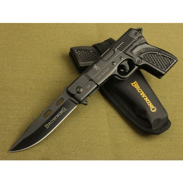 勃朗宁-枪型折刀