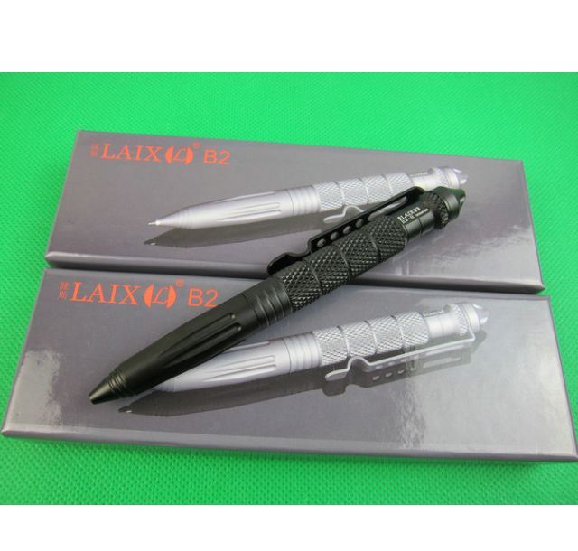 雷斯-B2战术防卫笔（黑色）
