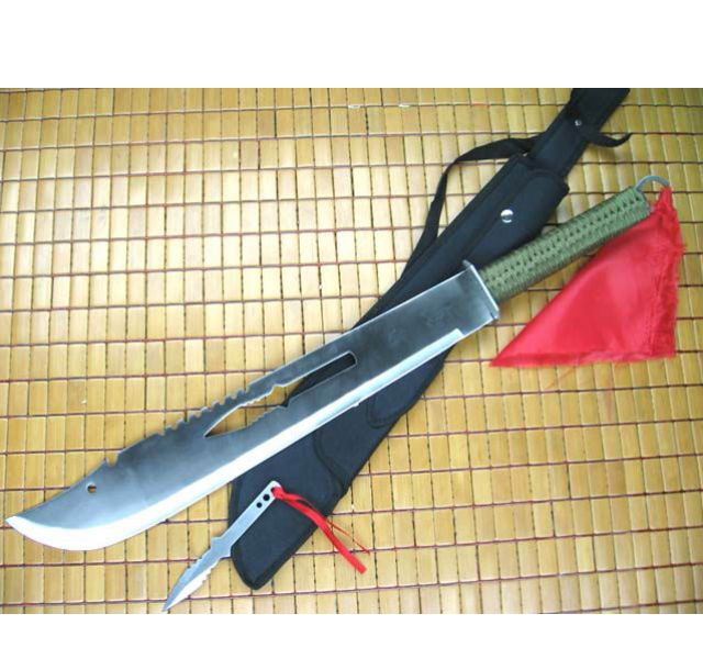 小镖关刀开山刀