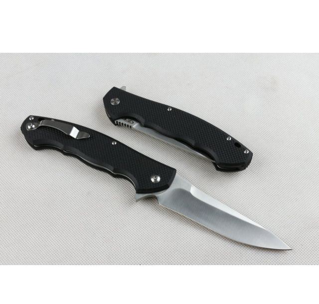 零公差ZT454折刀（黑G10）